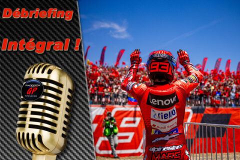 MotoGP, Aragon J3, Débriefing Marc Marquez (Ducati/3) : « Cette victoire était obligatoire », etc. (Intégralité)