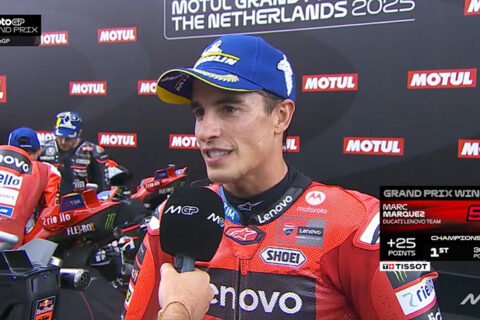 MotoGP Assen Course : Marc Marquez (Ducati/1) "A chaud"