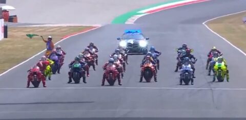 Italie Marc Marquez