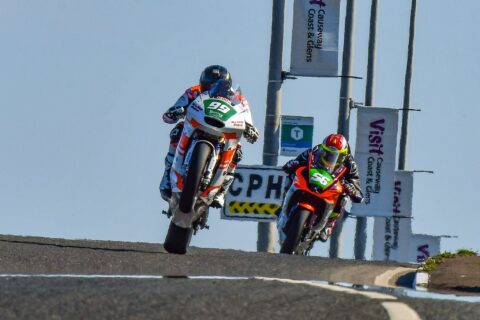Rétro : Ce pilote a marqué Aprilia… il y a vingt ans !