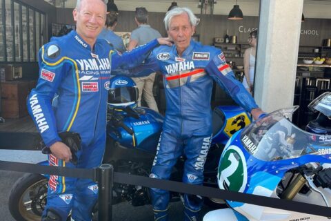 Charade Super Show, Interview Christian Sarron & Philippe Alliot : « À l'époque on partait à la guerre, donc on retrouve des frères d'armes »