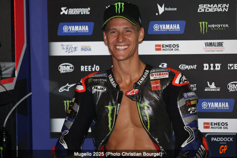 MotoGP Italie J2, Fabio Quartararo (Yamaha Q4/S10) : "Je m'attendais à pire à mon réveil"
