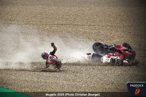 MotoGP, Italie J2, Johann Zarco (Honda/Q14-S-Ab) : "dimanche, je veux finir la course et marquer des points"