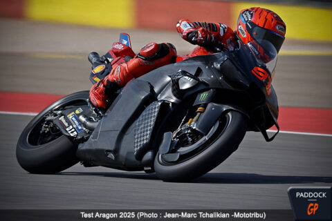 MotoGP, Test Aragon : Quelques photos des dernières évolutions, en attendant de les décortiquer...