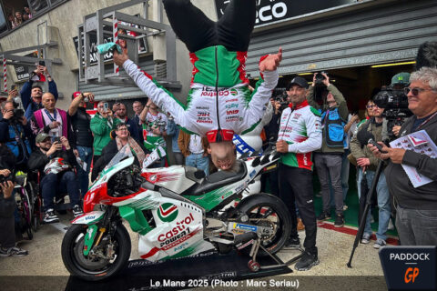 MotoGP Interview Johann Zarco : « Je regarde les nouveaux venus, comme Pedro Acosta. »