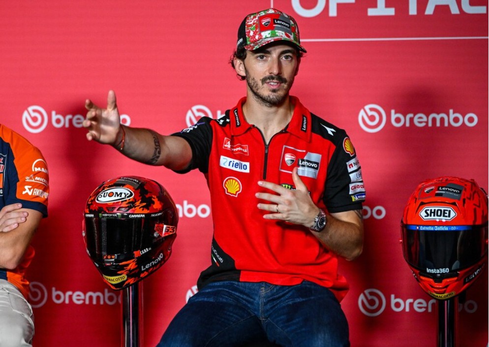 Pecco Bagnaia 