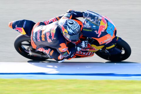 Moto3 Pays-Bas Assen Course : José Antonio Rueda remporte une course arrêtée prématurément par un drapeau rouge