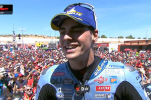 MotoGP Aragon Sprint : Fermin Aldeguer (Ducati/3) "A chaud"