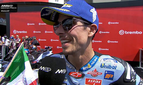 MotoGP Italie Mugello Course : Alex Marquez (Ducati/2) "A chaud"