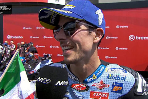 MotoGP Italie Mugello Course : Alex Marquez (Ducati/2) "A chaud"