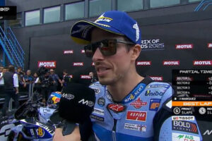 MotoGP Assen Qualifications : Alex Marquez (Ducati/3) "A chaud"