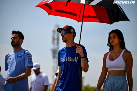 MotoGP, Aragon : Alex Márquez ne veut pas penser à remplacer Francesco Bagnaia… pour le moment !