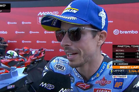 MotoGP Italie Qualifications : Alex Marquez (Ducati/3) "A chaud"