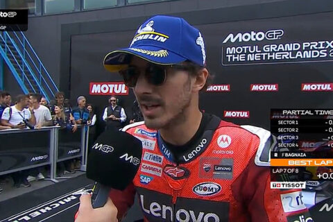 MotoGP Assen Qualifications : Francesco Bagnaia (Ducati/2) "A chaud"
