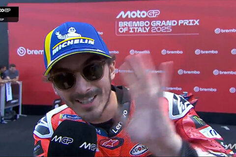 MotoGP Italie Qualifications : Francesco Bagnaia (Ducati/2) "A chaud"