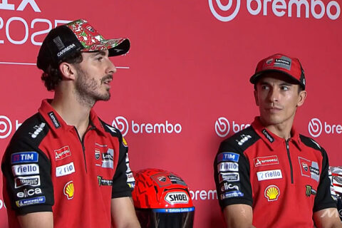 MotoGP Italie Mugello J0 : Francesco Bagnaia se battra sans les gros disques et vise la victoire