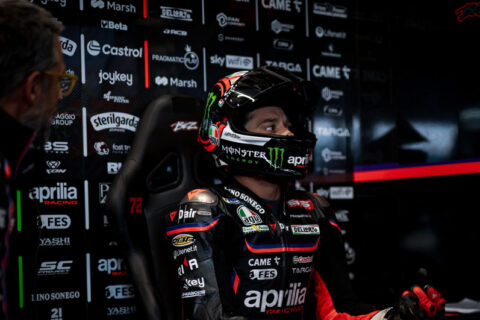 MotoGP, Aragon, Marco Bezzecchi et Aprilia : Un passé bien moins solide qu'à Silverstone...