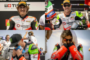 WSBK Superbike Misano J3 : Week-end contrasté pour Bimota à domicile !