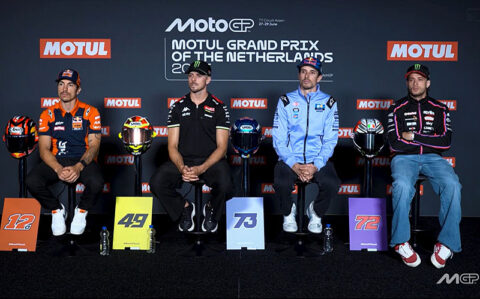 Pays-Bas, Assen J0 : Quels sont les pilotes qui impressionnent les pilotes MotoGP ?