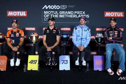 Pays-Bas, Assen J0 : Quels sont les pilotes qui impressionnent les pilotes MotoGP ?