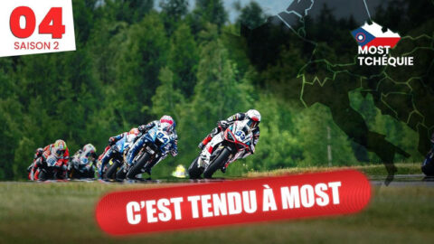 WSBK Supersport Most : Le (très intéressant) compte-rendu vidéo de Valentin Debise
