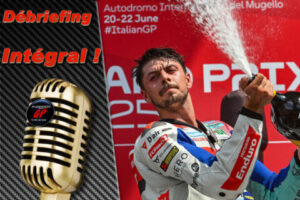 MotoGP, Italie Mugello J3, Débriefing Fabio Di Giannantonio (Ducati/3) : « Bien sûr, je veux réduire l’écart avec ces gars qui sont devant », etc. (Intégralité)