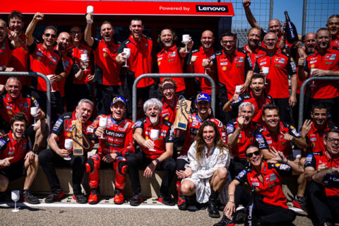 MotoGP Aragon J3 : Les raisons de l'énorme soulagement de Ducati et Francesco Bagnaia avant le Mugello !