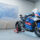 People MotoGP : La Ducati Panigale V4 Tricolore Italia inspire une œuvre d'art de l'artiste italien Andrea Crespi