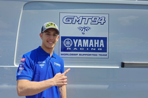 WSBK Supersport : Le GMT94 se sépare de Michael Rinaldi et mise sur la jeunesse avec Roberto Garcia !
