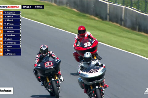 MotoAmerica, Road America, King of the Baggers J2 : Harley-Davison intouchable à domicile !