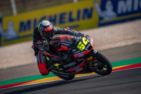 David Munoz, Moto3