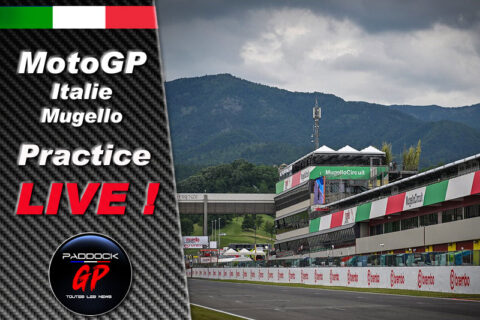 MotoGP Italie Mugello Practice LIVE :