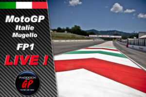 MotoGP Italie Mugello FP1 LIVE : 2 pilotes au commandement !