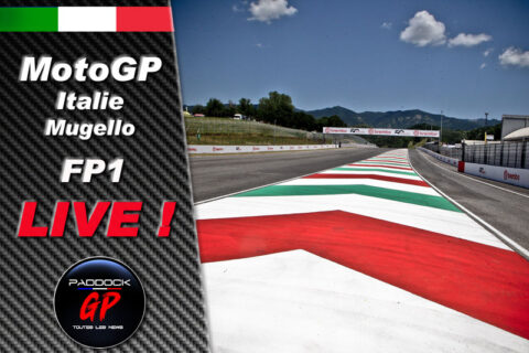 MotoGP Italie Mugello FP1 LIVE :