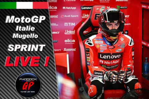MotoGP Italie SPRINT LIVE :