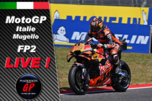 MotoGP Italie Mugello FP2 LIVE : Maverick Viñales persiste et signe !