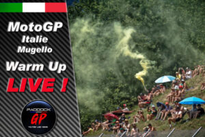 MotoGP Italie Mugello Warm up LIVE : Marco Bezzecchi de bon matin !