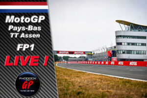 MotoGP, Pays-Bas, Assen FP1 LIVE :