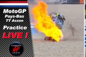MotoGP, Pays-Bas, Assen Pratice LIVE :