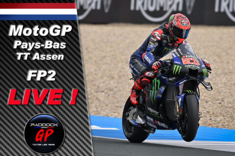 MotoGP, Pays-Bas, Assen FP2 LIVE :