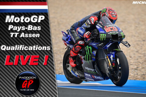 MotoGP, Pays-Bas, Assen Qualifications LIVE : Pole position pour Fabio Quartararo devant Francesco Bagnaia et Alex Marquez