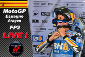 MotoGP, Aragon FP2 LIVE :