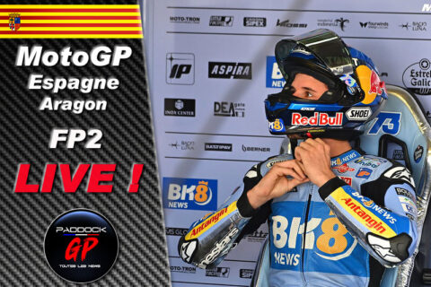 MotoGP, Aragon FP2 LIVE :