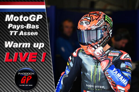 MotoGP Pays-Bas Assen Warm Up LIVE :
