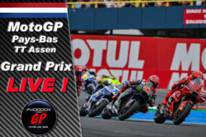 MotoGP, Assen Course LIVE : Marc Marquez intouchable ! Marco Bezzecchi et Francesco Bagnaia sur le podium