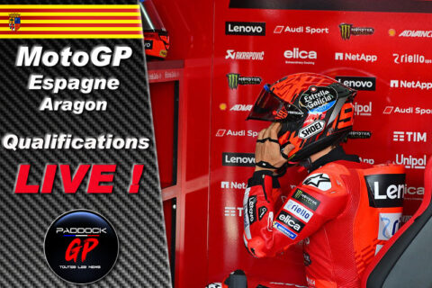 MotoGP, Aragon Qualifications LIVE :