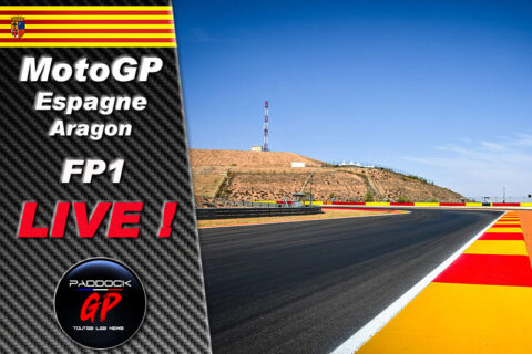 MotoGP, Aragon FP1 LIVE : Devinez qui impose son rythme dans le désert espagnol...