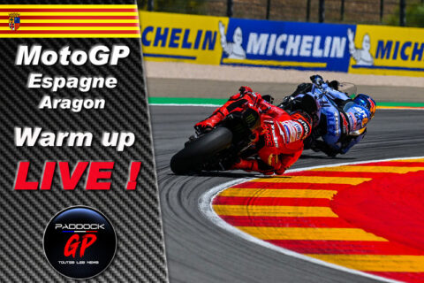 MotoGP, Aragon, Warm Up LIVE : Marc et Alex se lèvent du bon pied...
