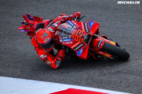 MotoGP, Italie, Mugello, Notes techniques Michelin J2 : Qui tentera le pari de l'arrière tendre ?