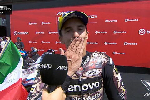 MotoGP Italie Mugello Course : Marc Marquez (Ducati/1) "A chaud"